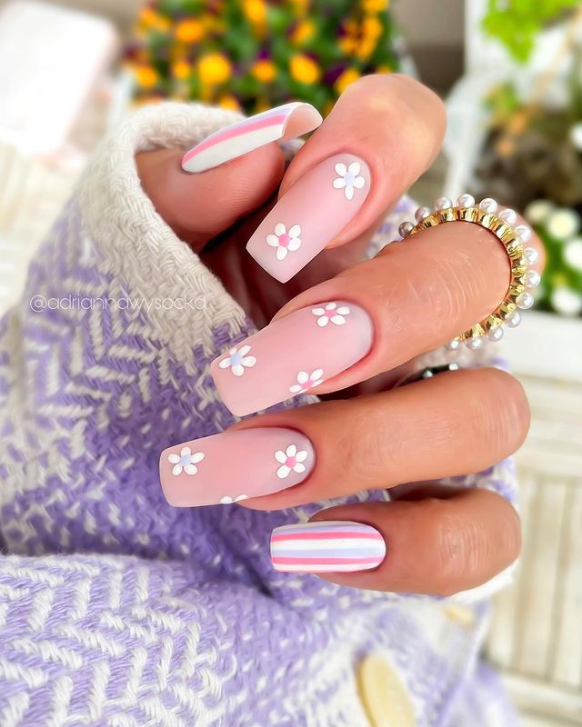 Spring Nail art