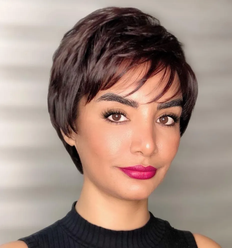 Cute charming short hairstyle