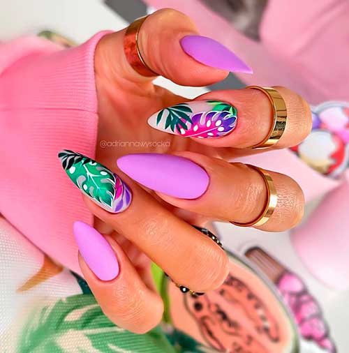 Spring Nail art