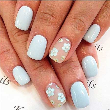 Spring Nail art