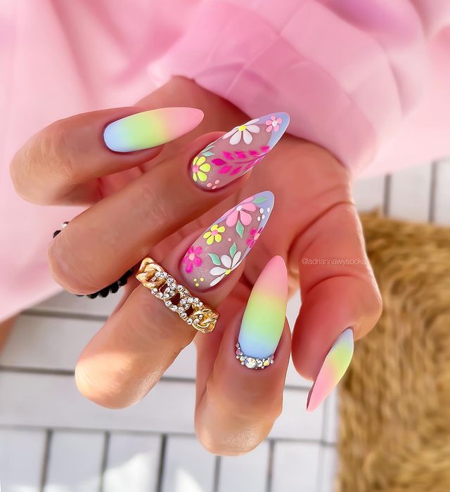 Spring Nail art