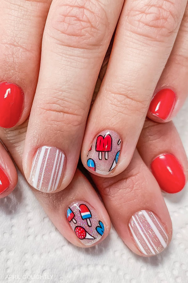 Spring Nail art