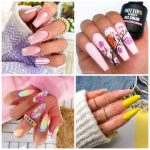 Spring Nail art