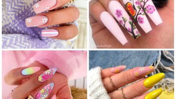 Spring Nail art