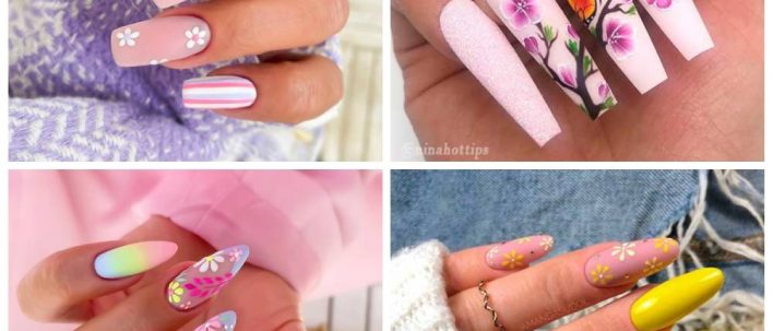 Spring Nail art