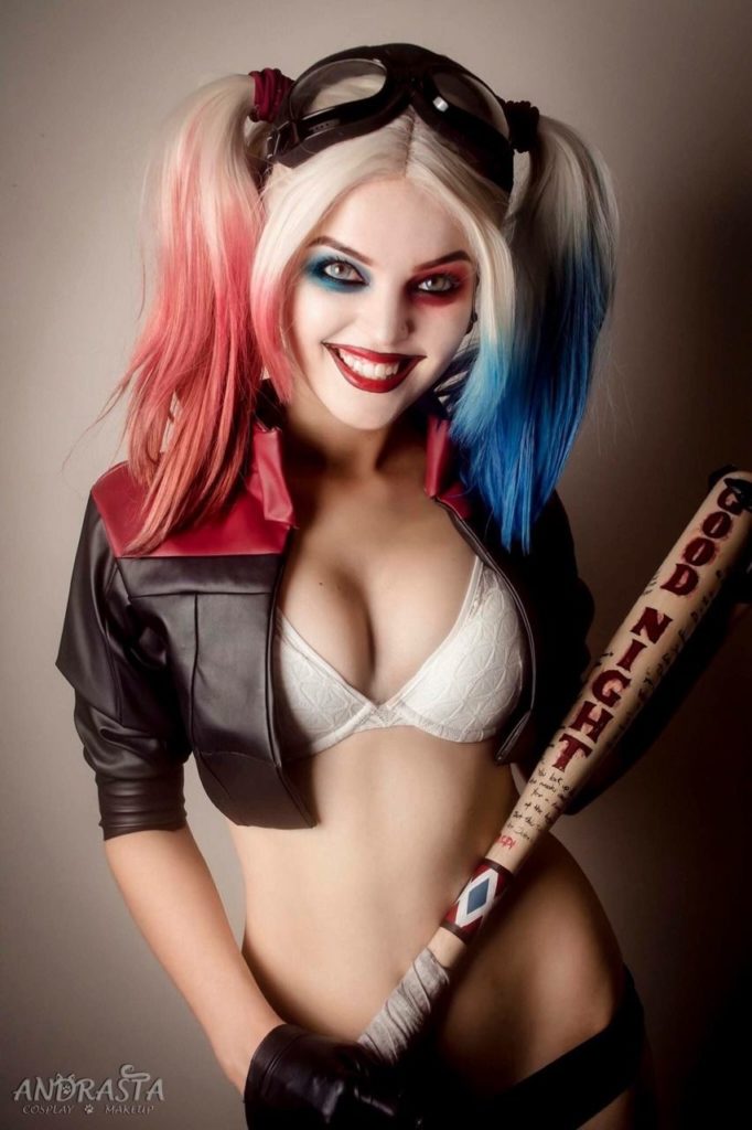 harley quinn cosplay