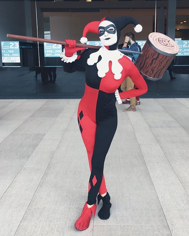 harley quinn cosplays