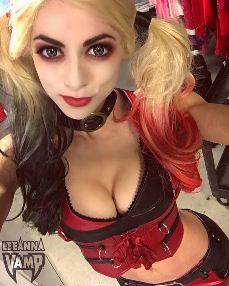 harley quinn cosplays