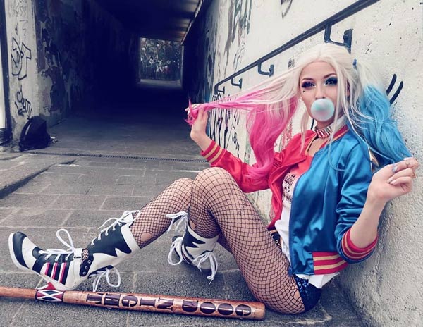 harley quinn cosplays