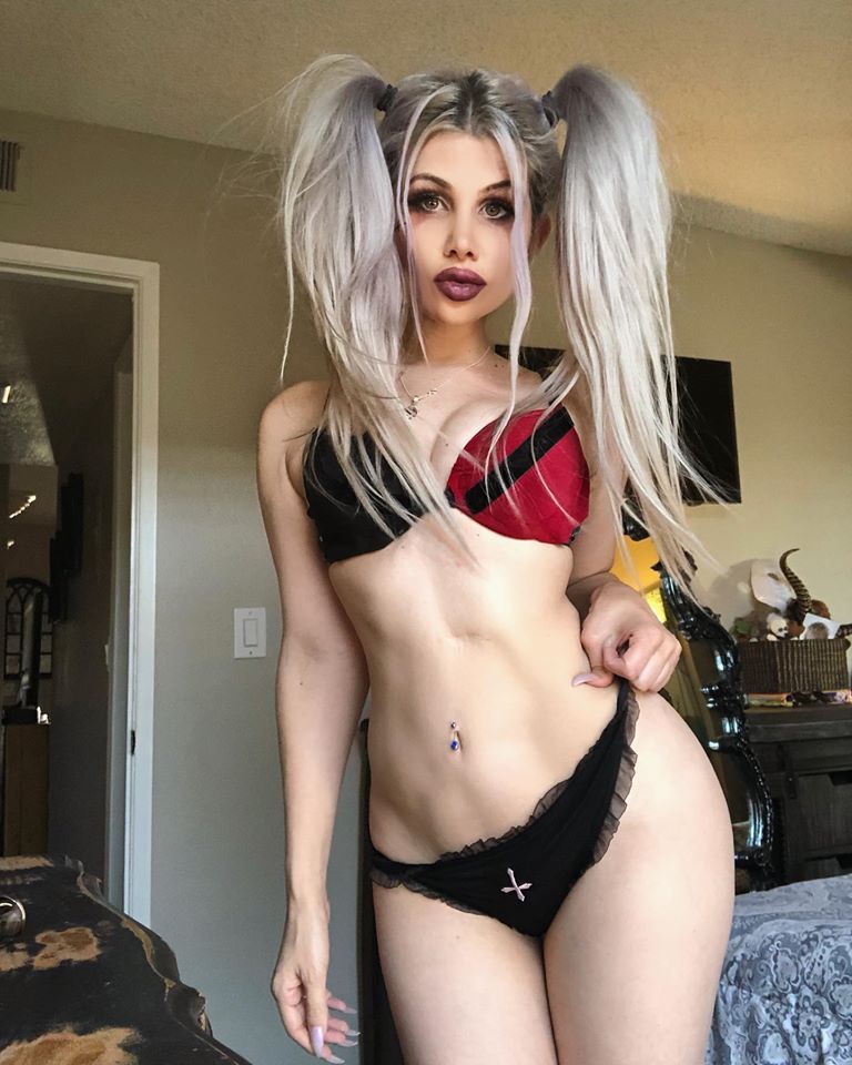 harley quinn cosplays