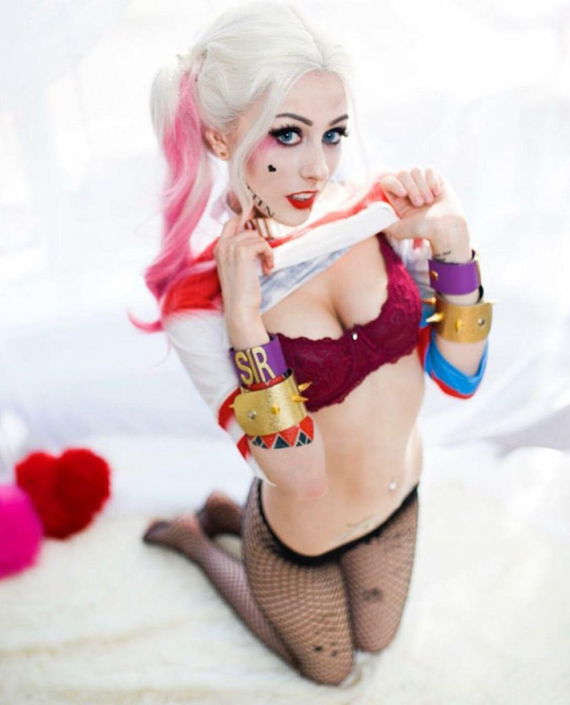 harley quinn cosplays