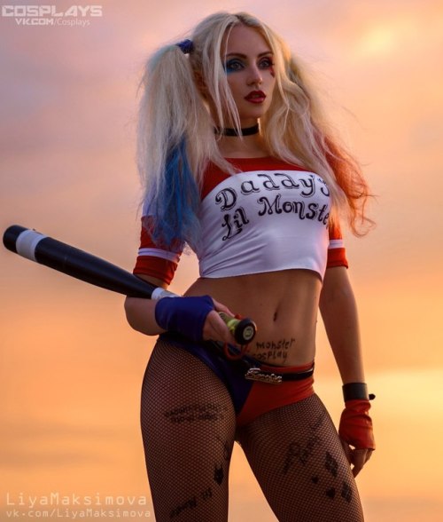 Harley Quinn Cosplay