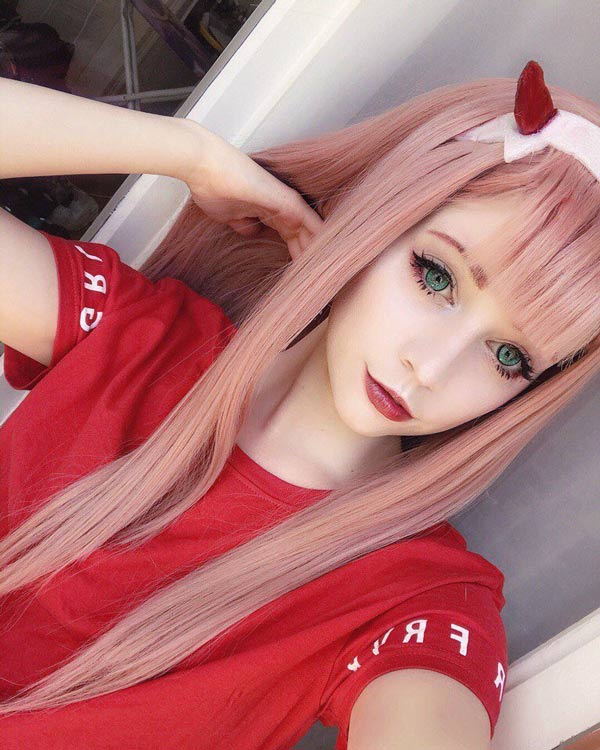 Best Zero Two Cosplay - DARLING in the FRANXX