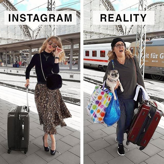 Instagram vs Reality