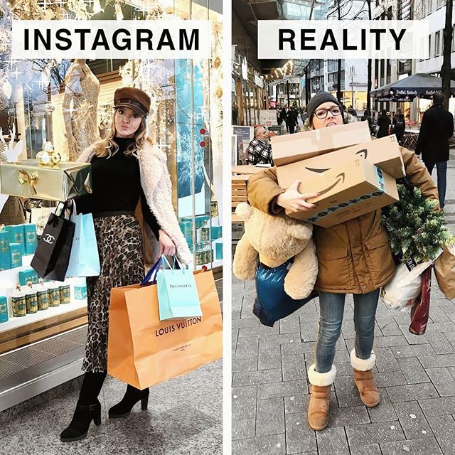  Instagram vs Reality 