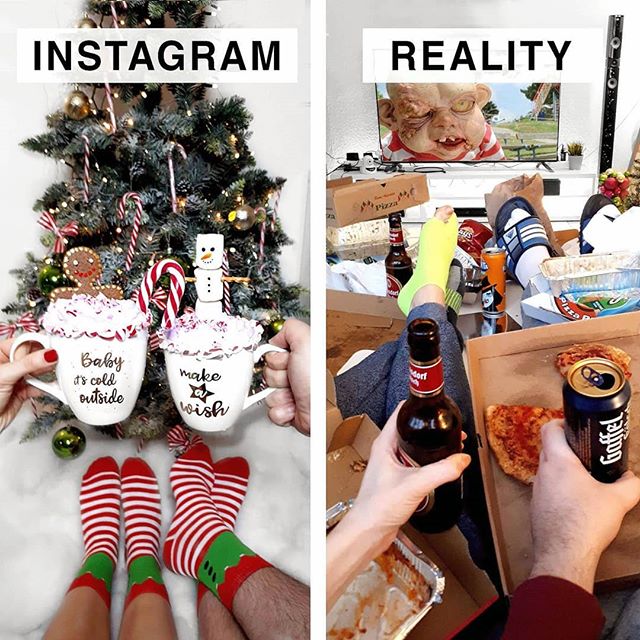  Instagram vs Reality 