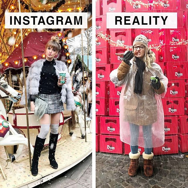 Instagram vs Reality