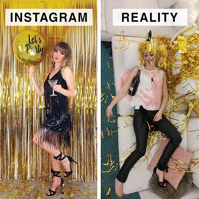  Instagram vs Reality 