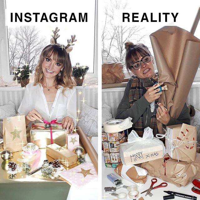  Instagram vs Reality 