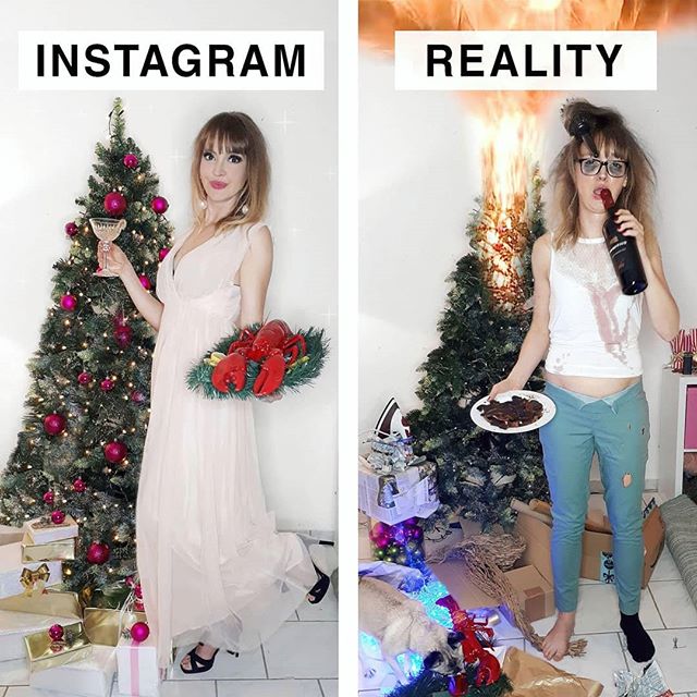  Instagram vs Reality 