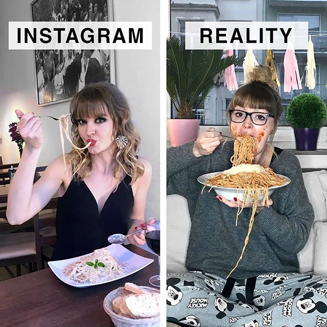  Instagram vs Reality 