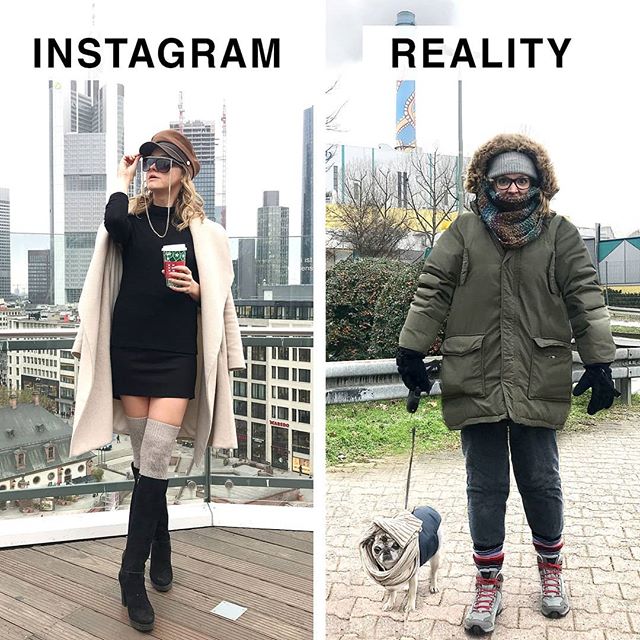  Instagram vs Reality 