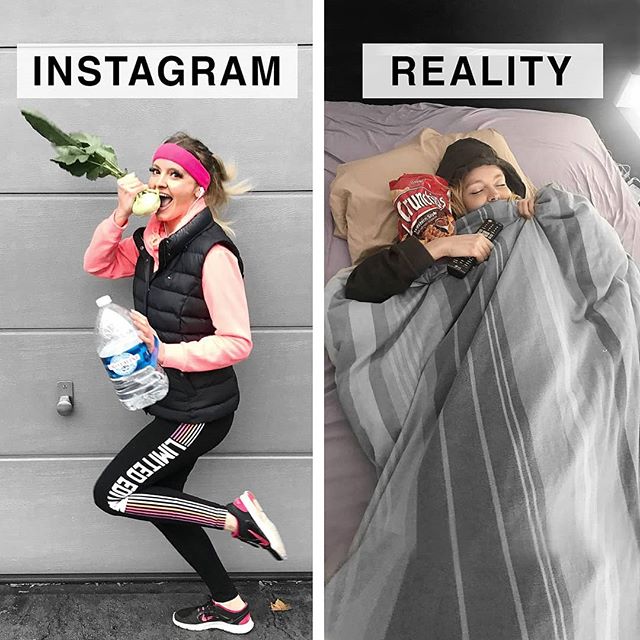  Instagram vs Reality 