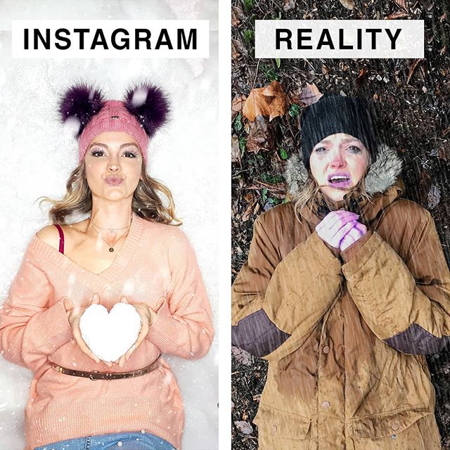  Instagram vs Reality 