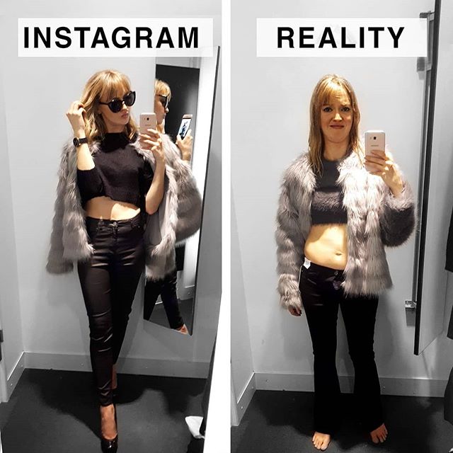  Instagram vs Reality 