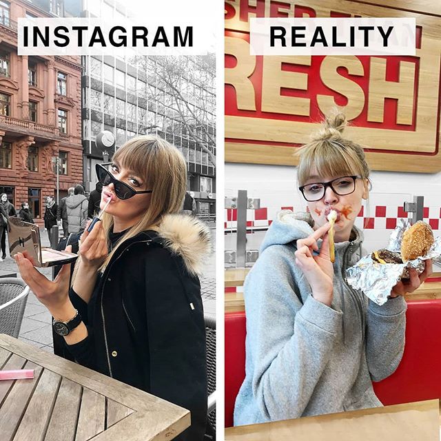  Instagram vs Reality 