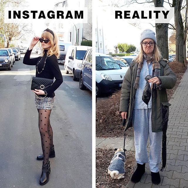  Instagram vs Reality 