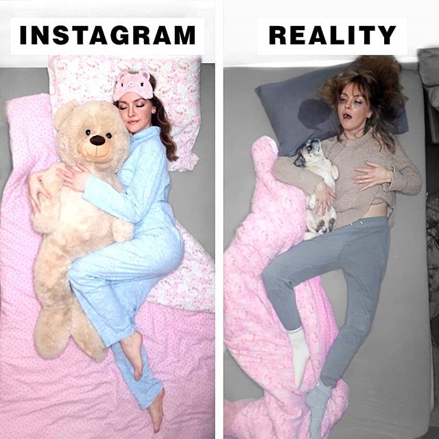 Instagram vs Reality 