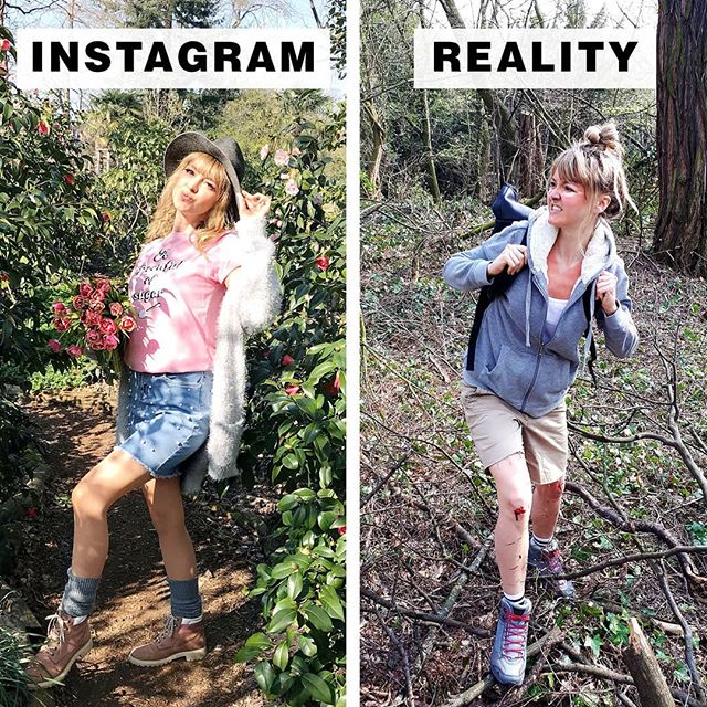  Instagram vs Reality 