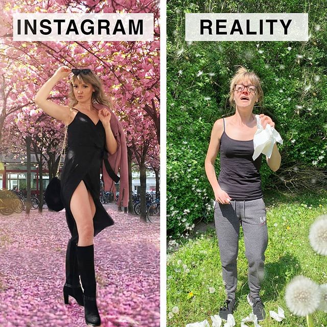  Instagram vs Reality 