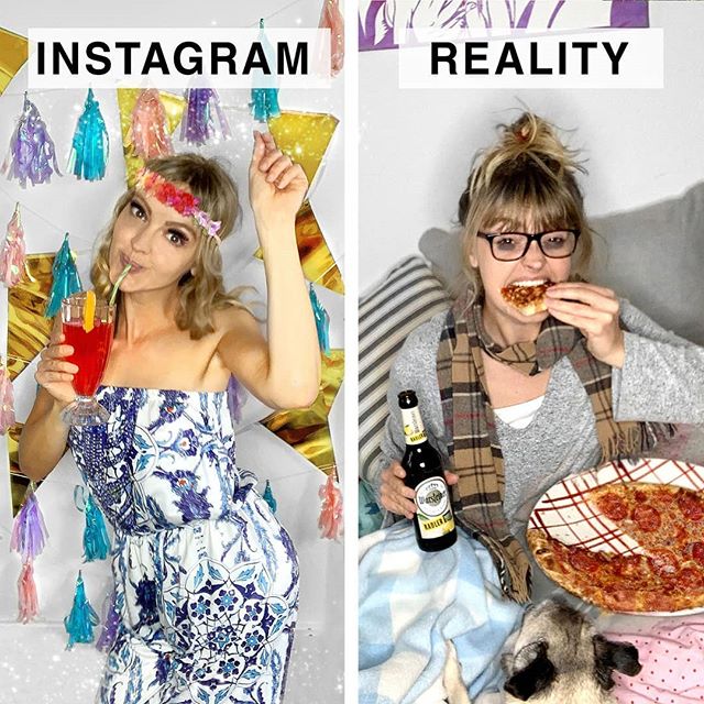  Instagram vs Reality 