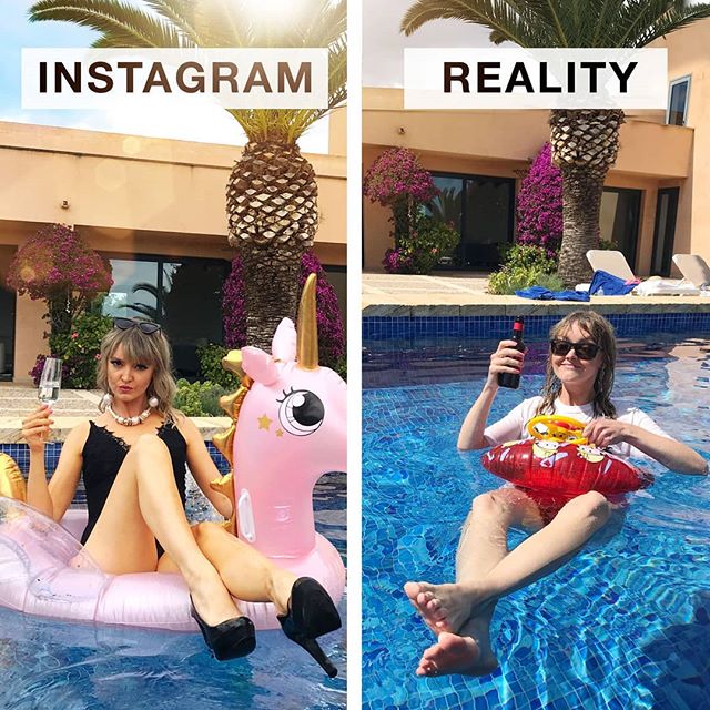  Instagram vs Reality 