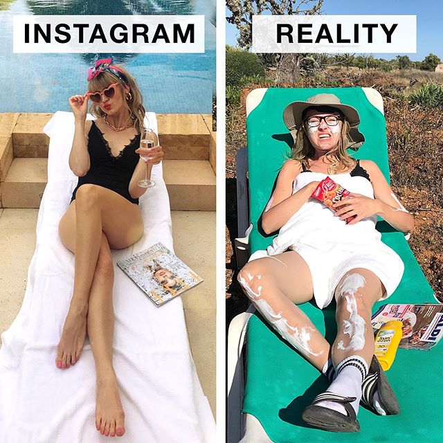  Instagram vs Reality 