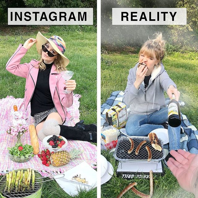  Instagram vs Reality 