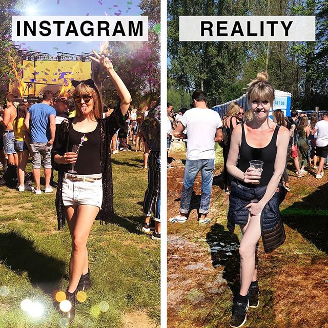  Instagram vs Reality 