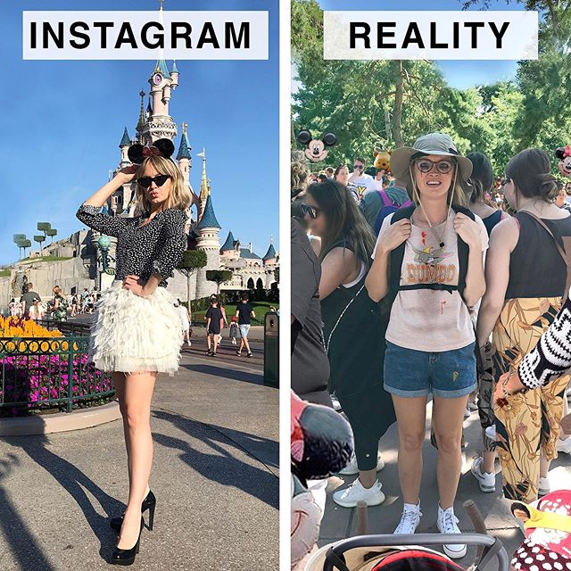  Instagram vs Reality 