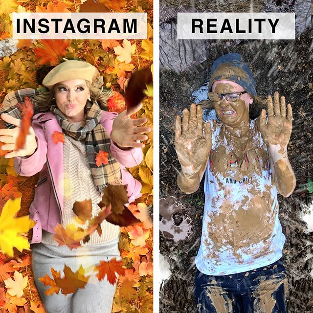  Instagram vs Reality 