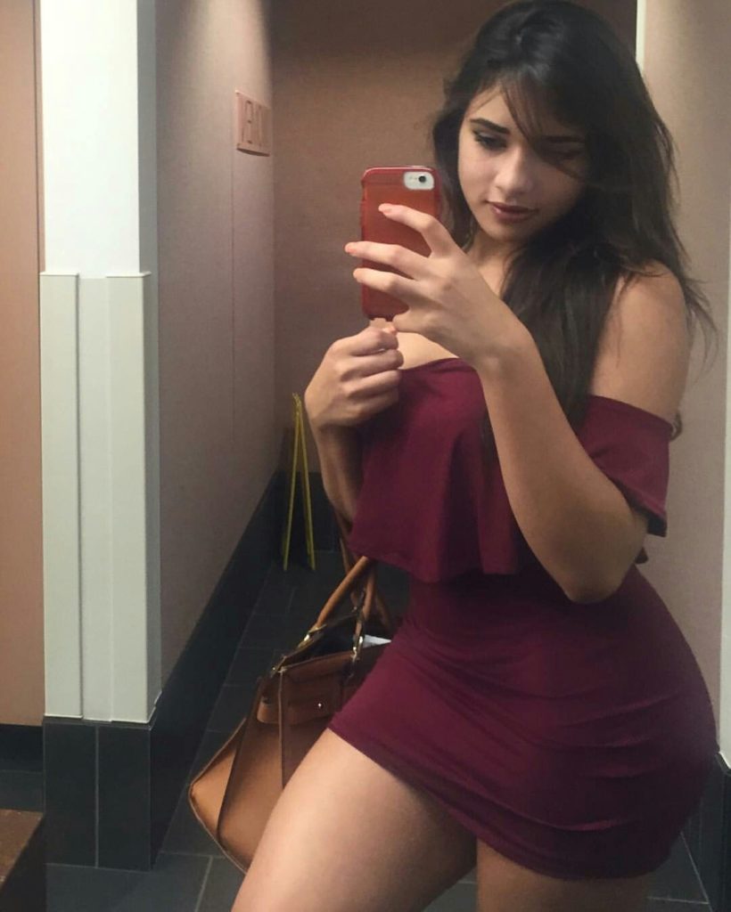 ashley ortiz mini Dress