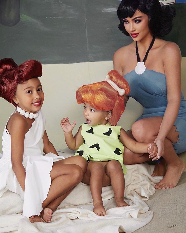 Kardashian West Family Halloween 