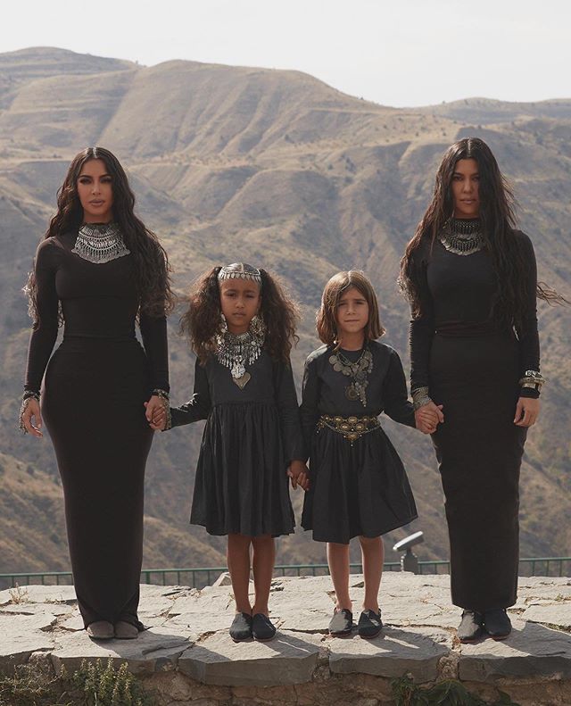 Kardashian West Family Halloween 