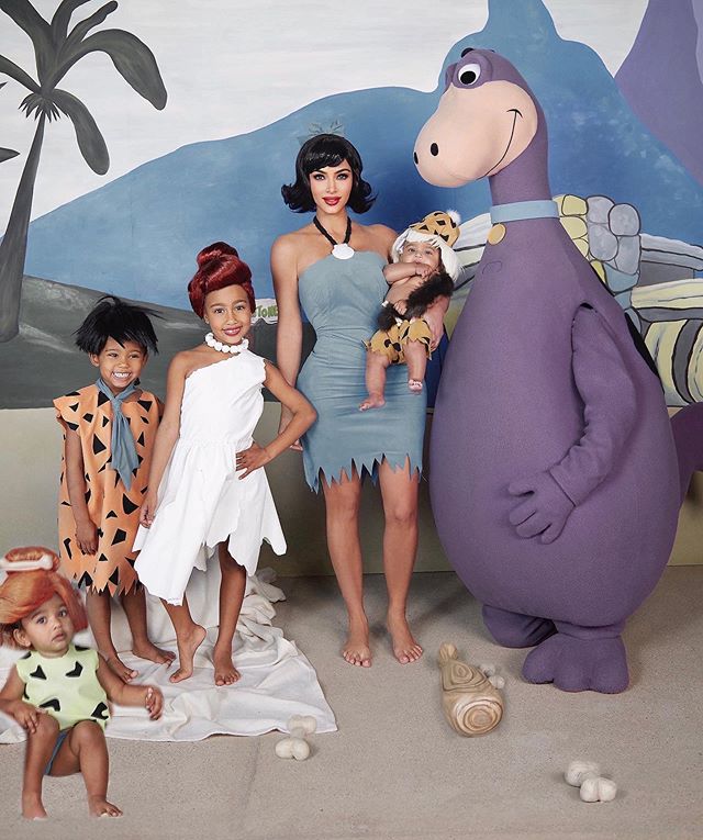 Kardashian West Family Halloween 