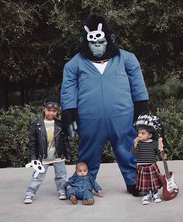 Kardashian West Family Halloween 