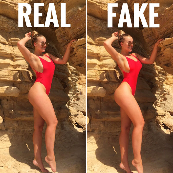 Instagram Vs Reality Chessie King Edition