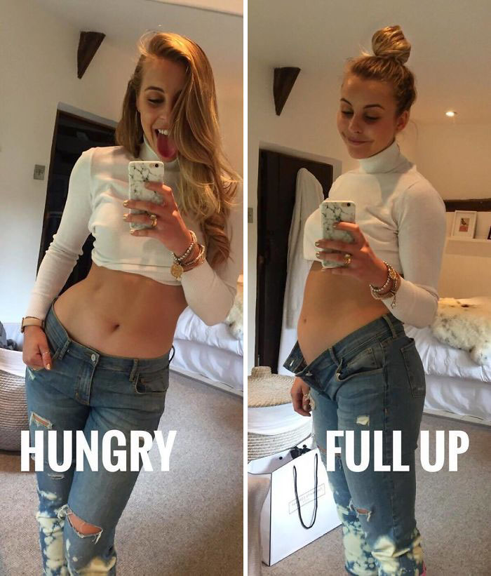 Instagram Vs Reality Chessie King Edition