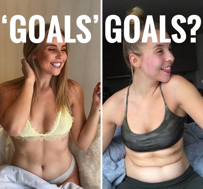 Instagram Vs Reality Chessie King Edition