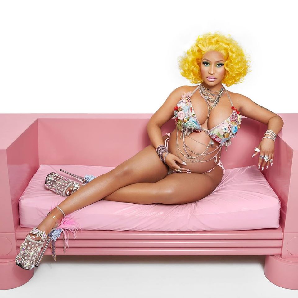 Nicki Minaj is pregnant